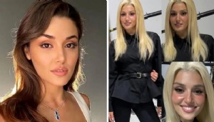Hande Erçel'den sarışınlık itirafı: “Büyük konuşmayayım ama yapmam”